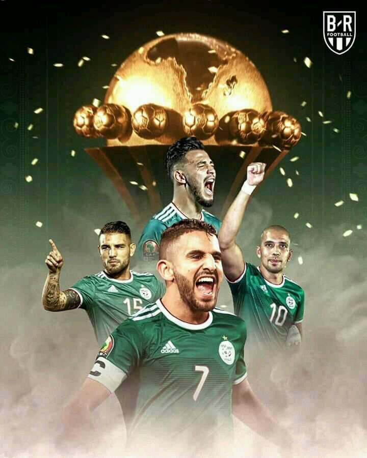 هنيئاً للمنتخب الوطني الجزائري و الجزائر كأس امم افريقيا، النجمة الثانية عن جدارة و استحقاق، مبروك لمحاربي الصحراء و للشعب الجزائري على هذا الفوز المستحق!