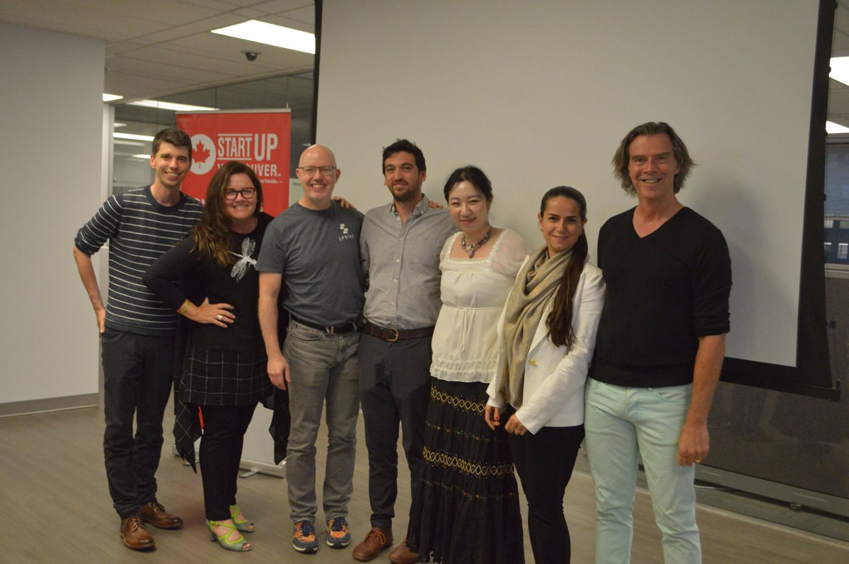 Startup Vancouver tweet media