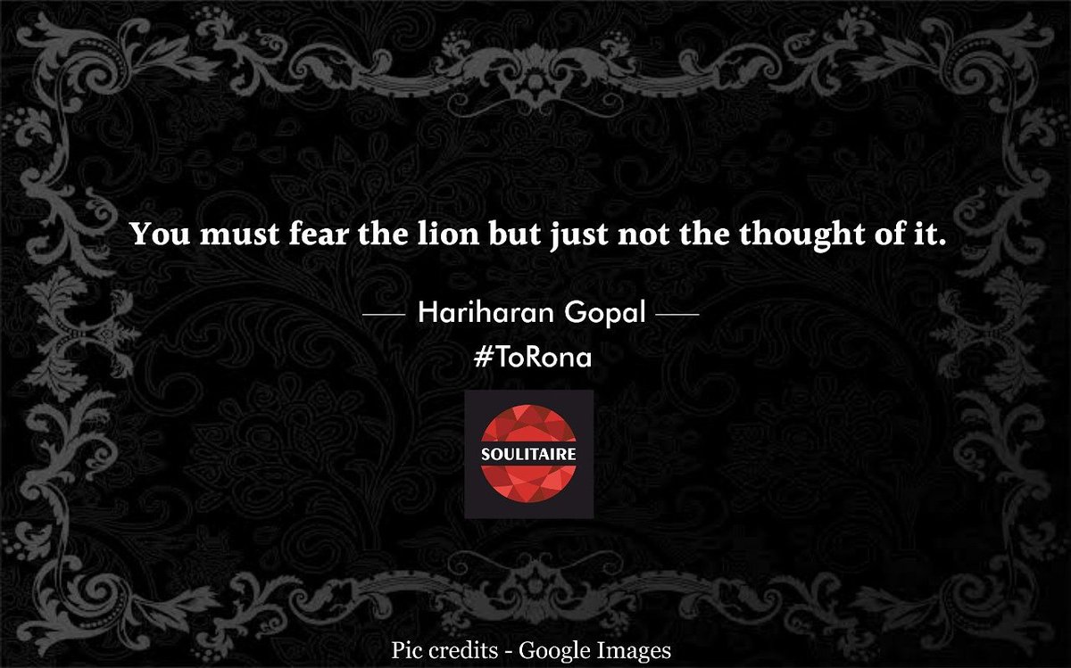 Soulitaire4's tweet photo. #soulitaire #thelionking #thoughtful #fear #fearless #absenceoffear #thoughtoftheday #thoughts #author #authorscommunity #authorsoninstagram #quotes #quoteoftheday✏️ #qotd🌸 #qotd🦁 #writingcommunity #writerscommunity #booksofinsta #readersofinstagram https://t.co/qvgMnOzVdr