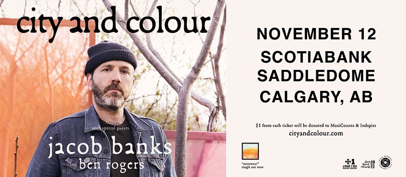 X929's tweet photo. We've got tickets for @cityandcolour at the Scotiabank Saddledome, Nov 12 up for grabs! RT by 10am Monday, July 22 and you could win a pair of tickets! https://t.co/BUPeJh9n16 https://t.co/slXbhCEGiI