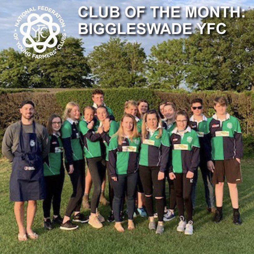 BiggleswadeYfc's tweet photo. What a fantastic achievement and a great way to end the year! GO TEAM BIGGY! Thank you so much to @NFYFC for choosing us out of the clubs in Young Farmers! #TeamGreenAndBlue #BiggleswadeYFC #teambiggy 💚💙 https://t.co/LfbQlpWcHT