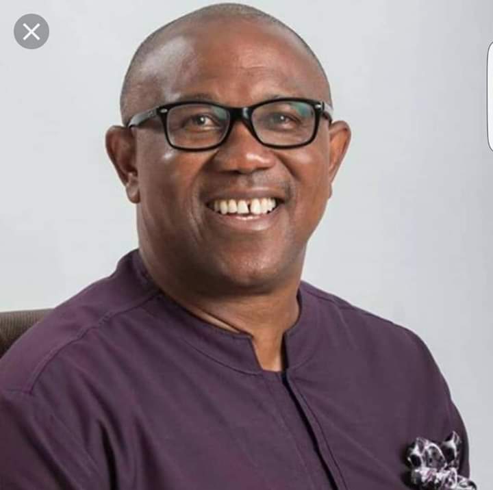 Happy birthday my political mentor, Mr .Peter Obi,I cherished your humility and sincerity. 