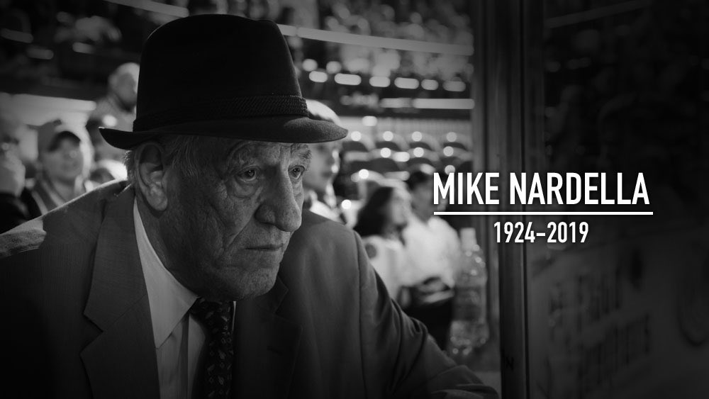 We are deeply saddened to announce that Mike Nardella has passed away. 

"He was old-time Chicago, old-time hockey, just a great man. We loved him. He was just a really great person. I'm really going to miss him." -Don Levin

Remember Big Mike>> bit.ly/BigMikeNardella