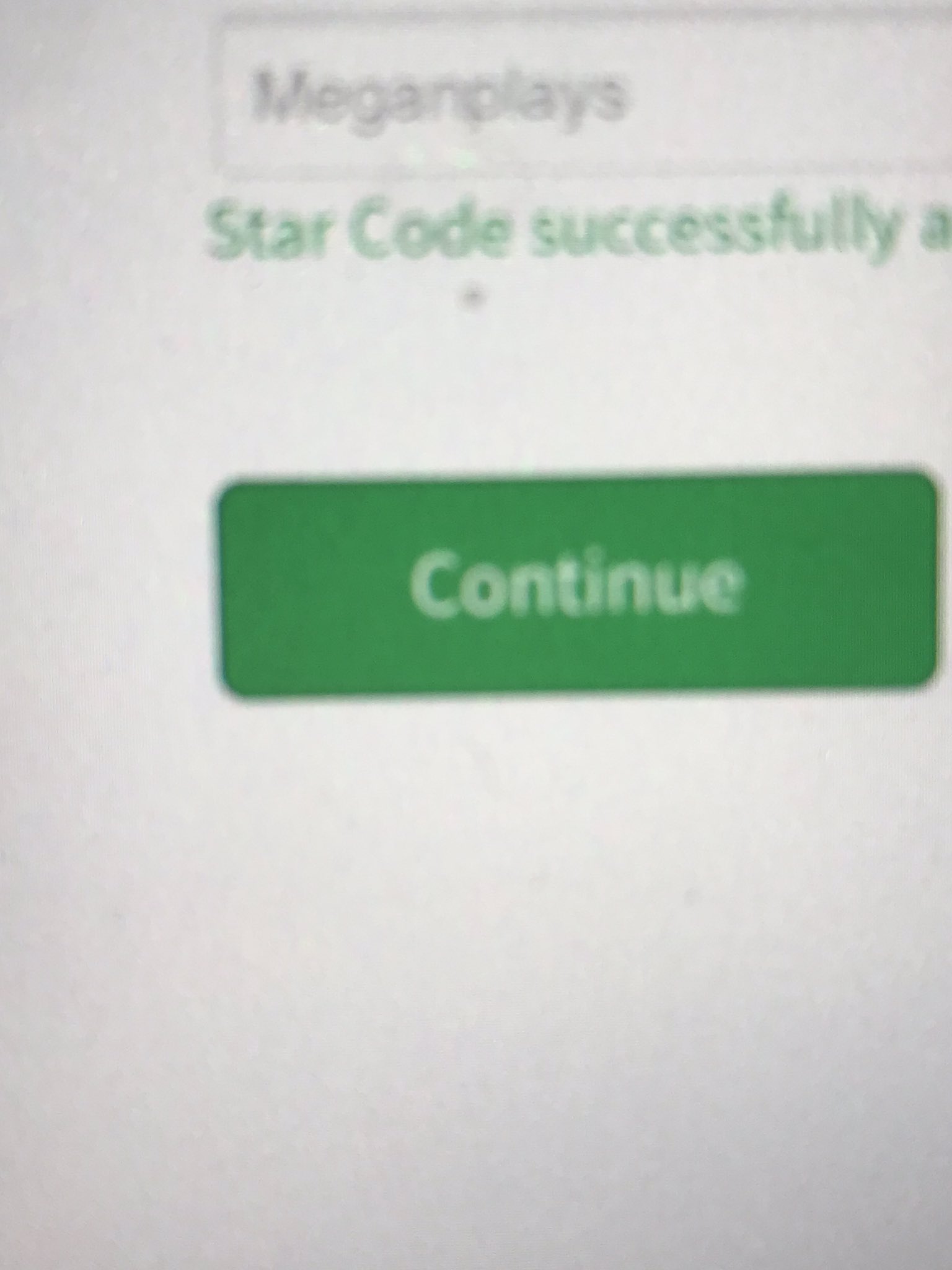 Kyah On Twitter Meganplays I Used Your Star Code To Purchase 50