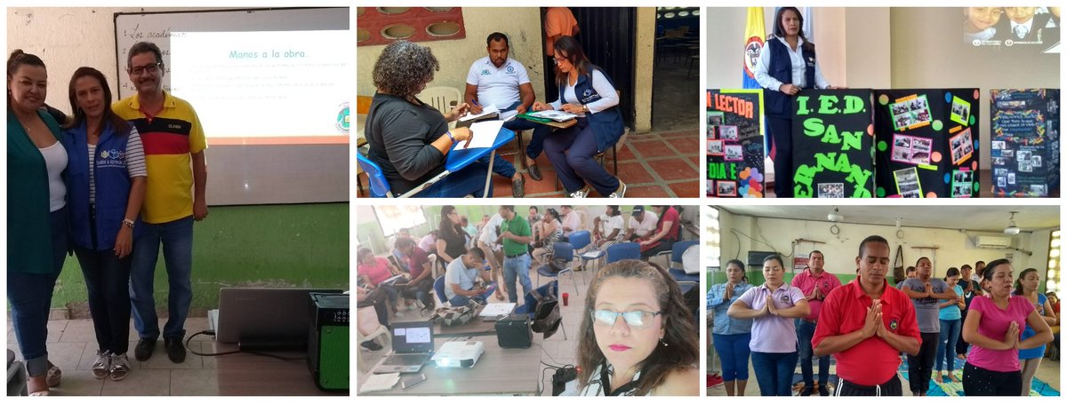 elmarlo68's tweet photo. #PTAPoliticaDeEstado Orgullosamente tutora PTA, apoyando a mis docentes para el mejoramiento de sus prácticas de aula @noragarciab @PTA_Colombia @SenadoGovCo #JuntosSomosMas #TutoresSantaMarta @agfre90 @ponchoaltahona https://t.co/LuYhnZvqYL