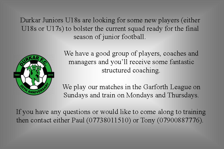 DurkarDevilsJFC (@durkardevilsjfc) on Twitter photo 