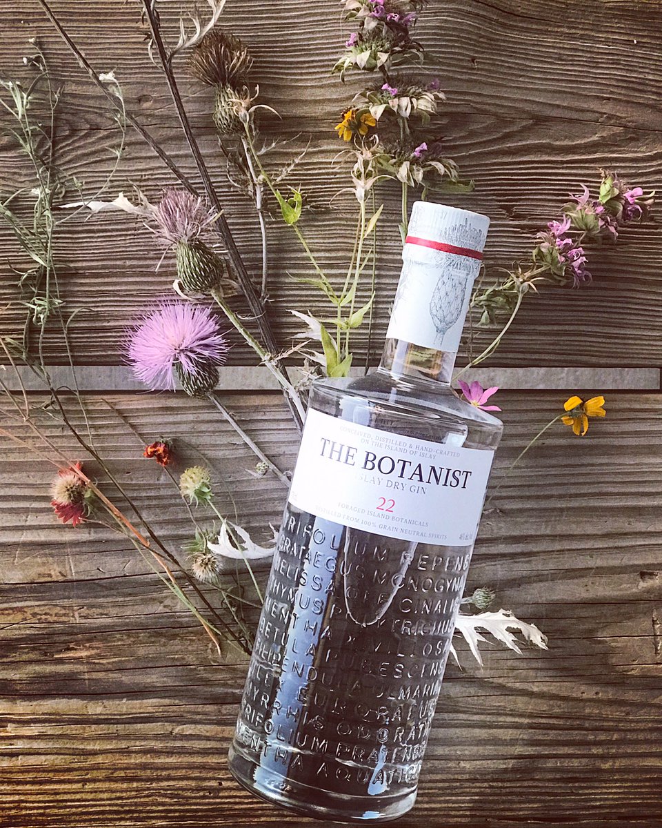 One of my fave Scotch distillers also creates my fave gin. I smell a tour in the near future <a href="/bruichladdich/">Bruichladdich Distillery (Account Inactive)</a> <a href="/thebotanistgin/">The Botanist Gin</a>