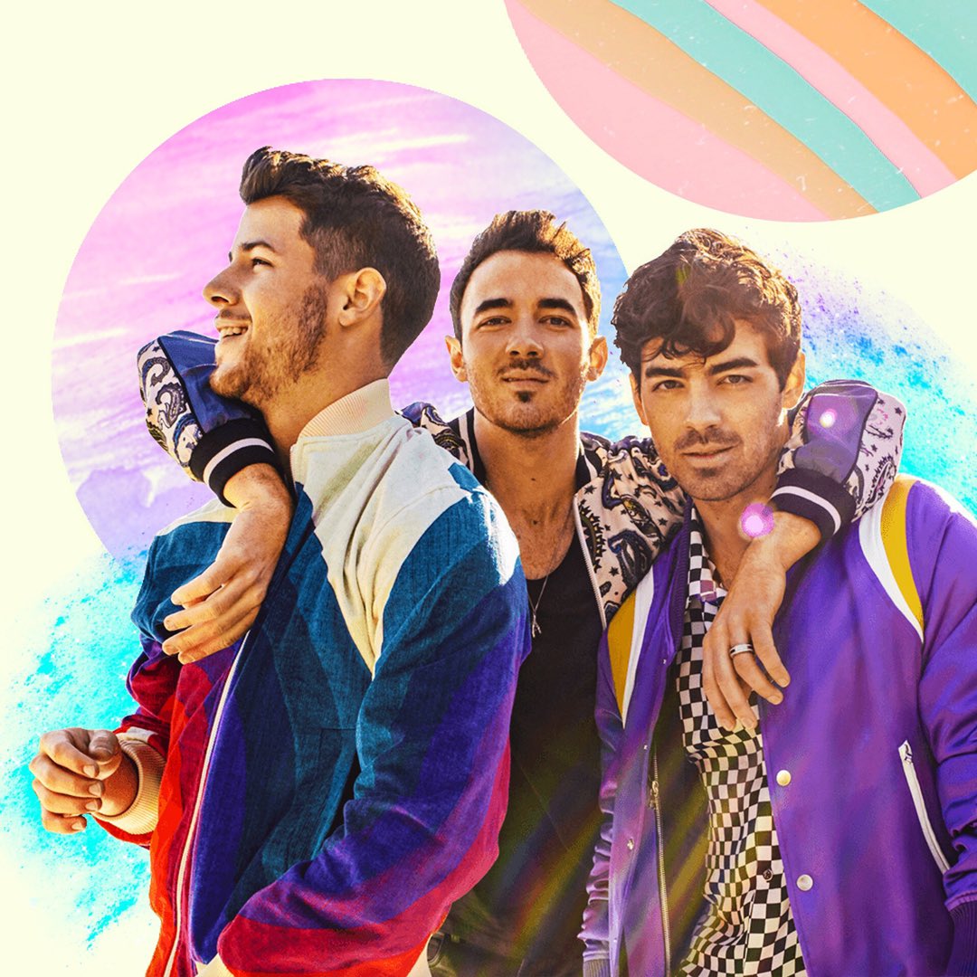 jonasbrothers's tweet photo. Today starts our #HappinessBegins Challenge with @PicsArtStudio!! Post your fan art for a chance to win PicsArt Gold and see your art featured 🎨😎 https://t.co/LqHJwVCfQm https://t.co/tOMK0Qg3SR