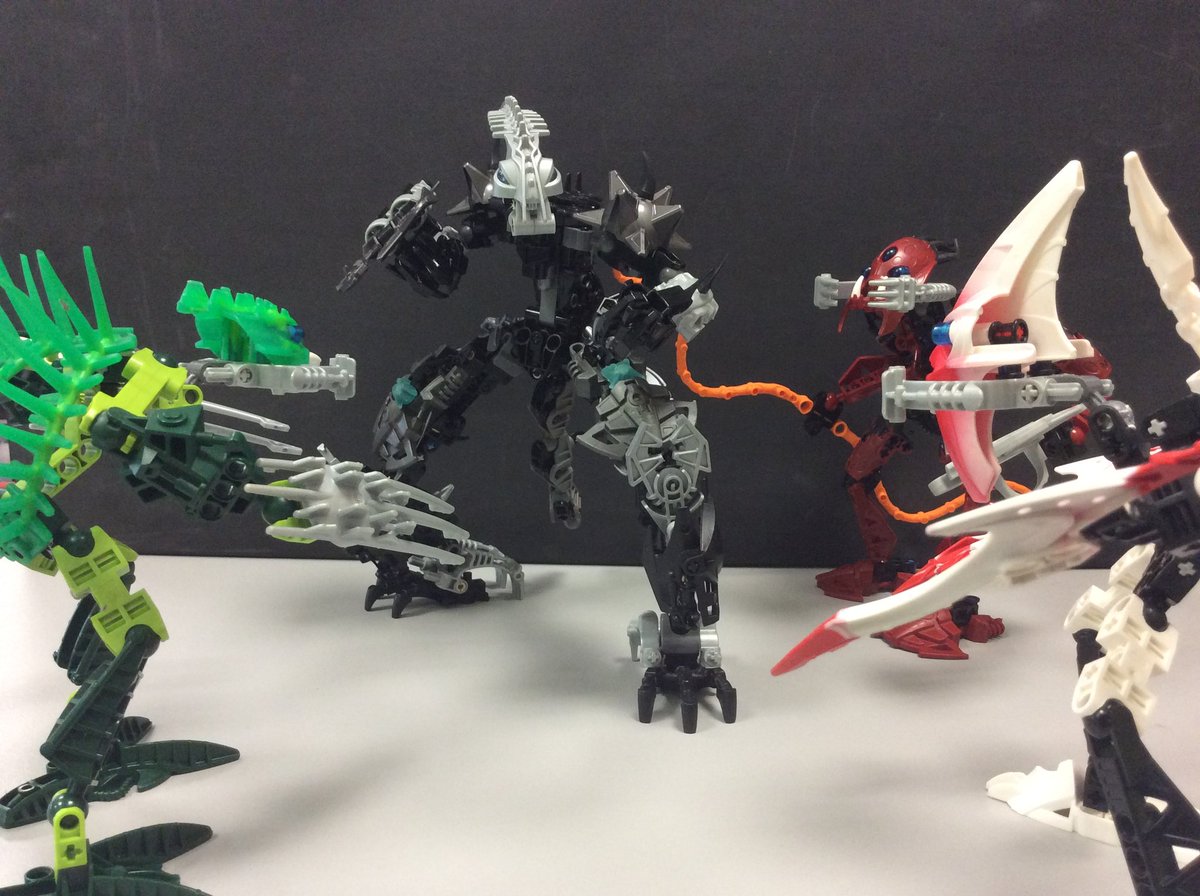 bionicle fighter