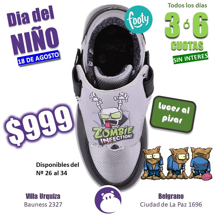 HIPOTONOS_CI's tweet photo. Dia del Niño. 
Cuotas Sin Interes.
#Ahora3 #Ahora6
@cuervotinelli https://t.co/ykYhWoJfwx