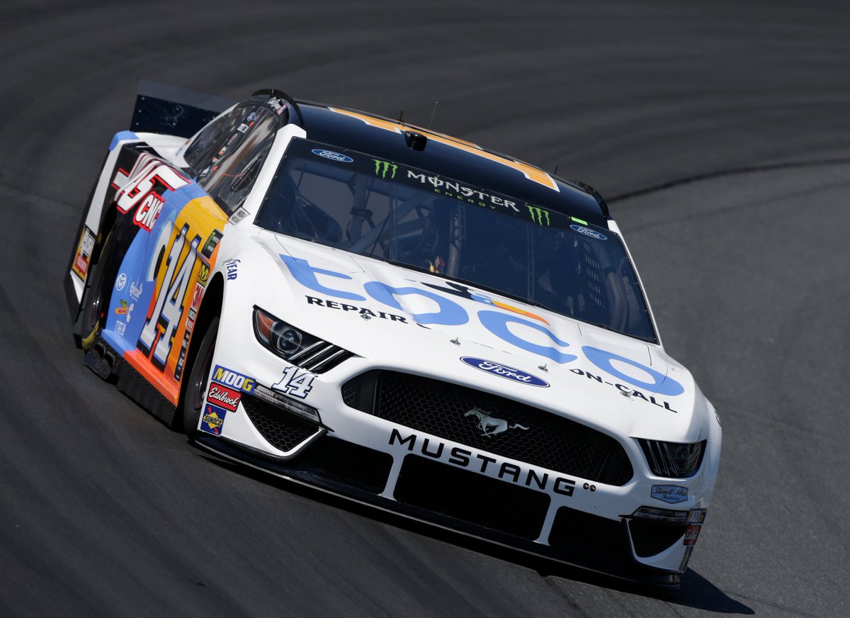 HaasFactoryTeam's tweet photo. #BuschPole qualifying is complete at @NHMS! ✔️ Here's how our drivers will line up on Sunday...

@Aric_Almirola P9
@Daniel_SuarezG P13
@KevinHarvick P14
@ClintBowyer P16

Where will your favorite SHR Ford Mustang start the #Foxwoods301, fans?

#SHRacing https://t.co/KlHYQL3btd