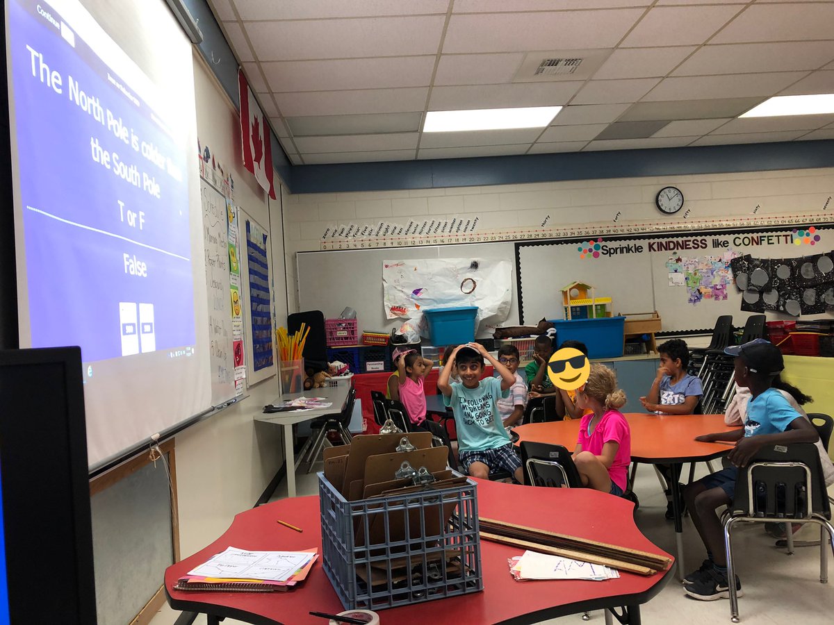 MsAlexisA's tweet image. Friday was filled with some of our favourite things! We measured our pepper plants, played jeopardy, and ended with with water day! ☀️ #summerlearningfun #ASPIRELRSD