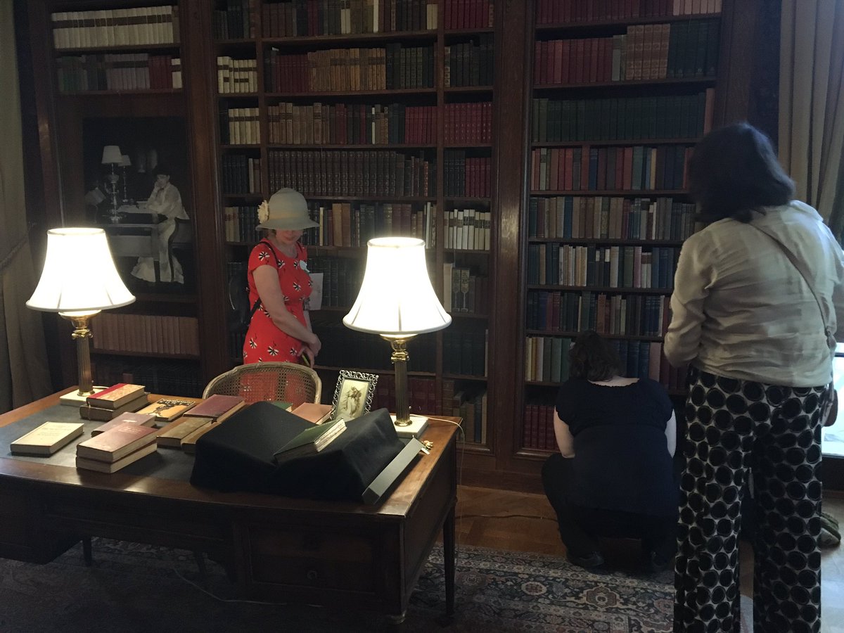 SHARP_2019's tweet image. So, it seems the #SHARP19 eastern route tour had a good time: swimming at Walden Pond, going home with hard cider and crackers.  They also found ice cream. We got a private tour of Edith Wharton’s library and are now drinking while listening to jazz on the terrace