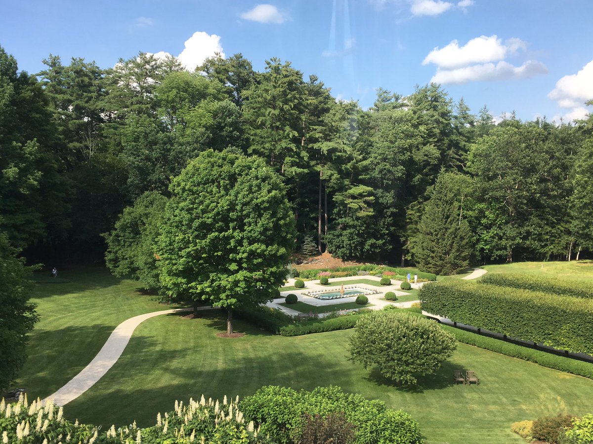 SHARP_2019's tweet image. So, it seems the #SHARP19 eastern route tour had a good time: swimming at Walden Pond, going home with hard cider and crackers.  They also found ice cream. We got a private tour of Edith Wharton’s library and are now drinking while listening to jazz on the terrace