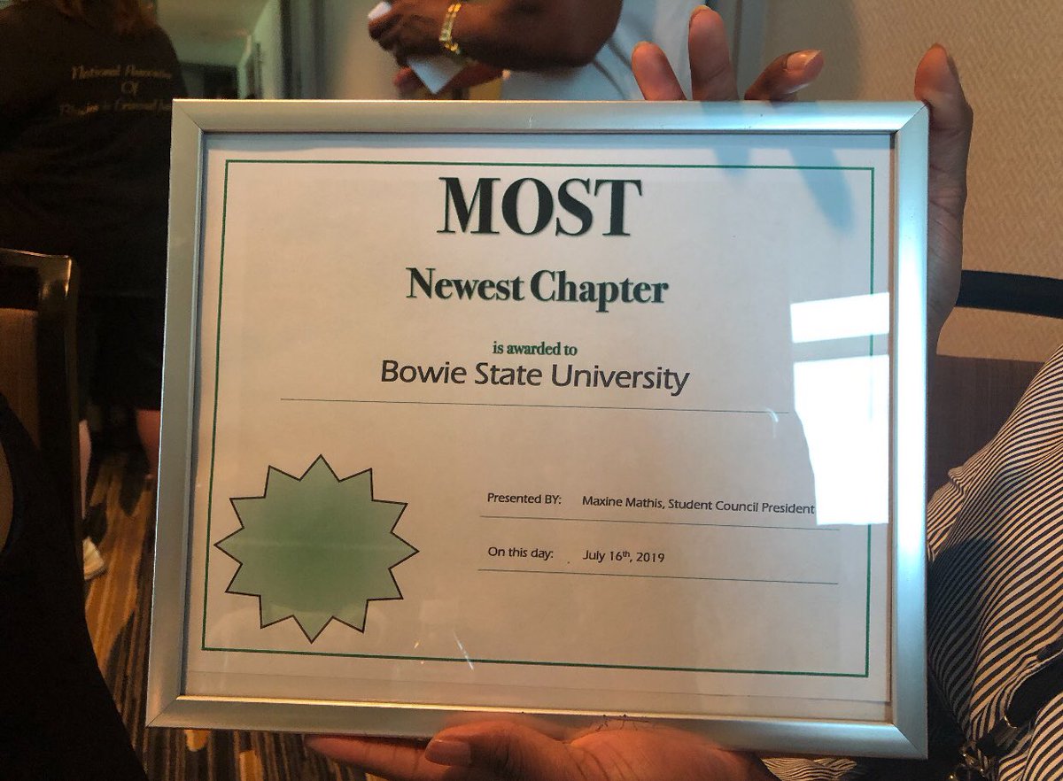 The BSU NABCJ Chapter had the opportunity to attend the 46th annual NABCJ conference in Tampa,FL. #NABCJ #BsuTakesOnTampa