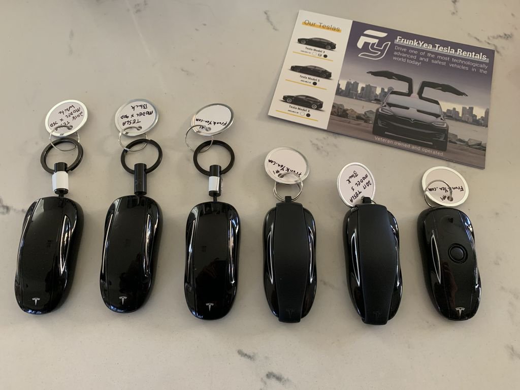 FrunkYea's tweet photo. Trying to keep organized. FrunkYea Tesla Rentals. #FrunkYea #Tesla #Rentals #ModelS #ModelX #Model3 #Autopilot https://t.co/T8zPKtEIdl