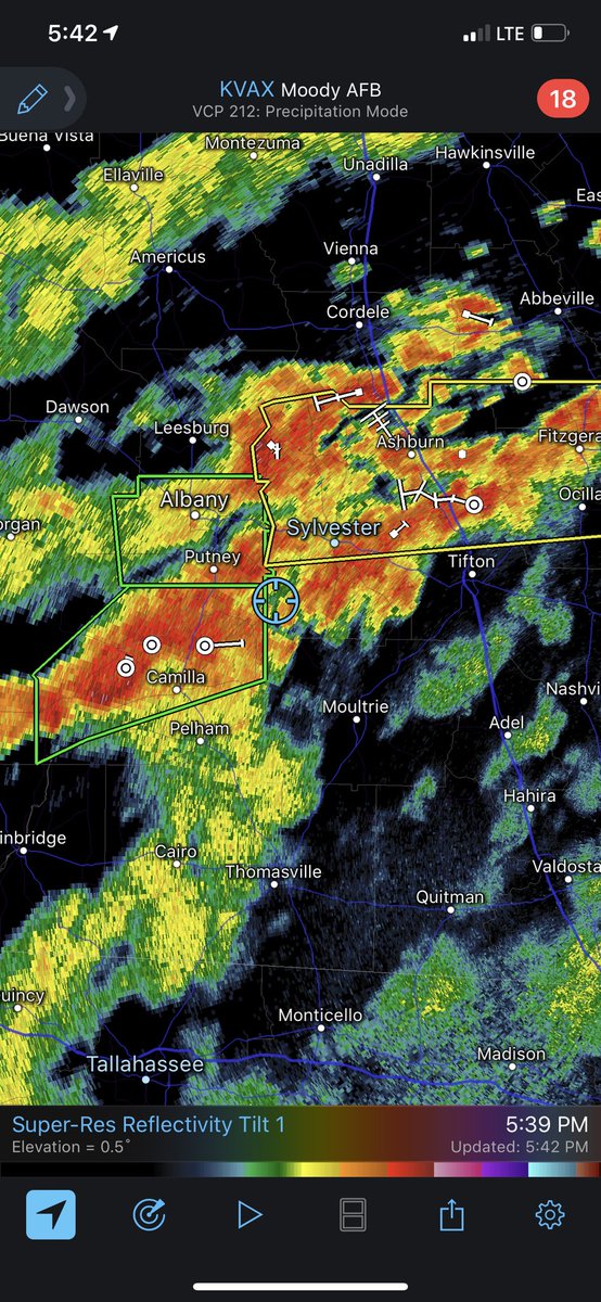 Current radar. Y’all, it’s raining. 🤷‍♀️ rain is heavy at times, and the rain isn’t moving fast. Remember, a Flood Advisory is in effect until 7:15 pm! #wheresmyraincoat #slowdown #floodadvisory #gawx #lightsonwhenraining #giveyourselfsomeextratime