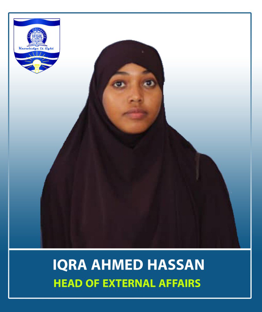 CUStudentGovt's tweet photo. .@CUStuGovPres has reshuffled his Cabinet today by appointing #Iqra Ahmed as head of #External Affairs. The Pres has renamed the #Head of Planning to #Head of Events &amp; Planning and assigned it to #Abdirisaq. Finally, the Pres made #Badri Chief of Staff &amp; head of Communications. https://t.co/mrL4HWZ9wK
