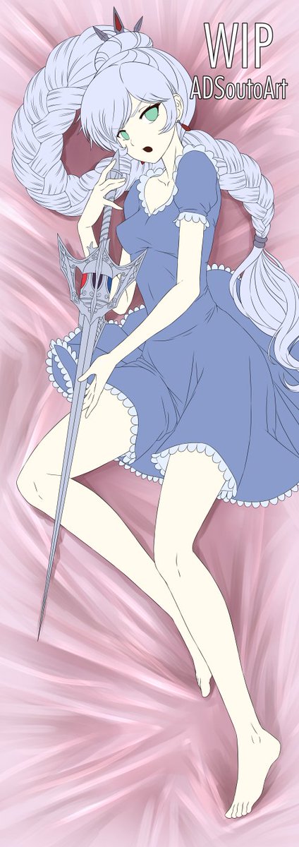 Adsoutoart Wip Weiss Schnee Vol 7 Dakimakura Flat Color With The Bed Bg T Co M6aavndlzd Rwby Rwby7 Rwbyv7 Rwbyvolume7 Weissschnee Dakimakura Wip Fanart Flatcolors T Co 2yige5wsbq