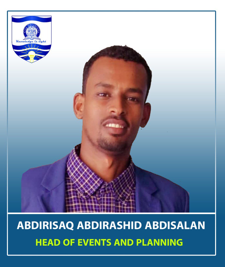 CUStudentGovt's tweet photo. .@CUStuGovPres has reshuffled his Cabinet today by appointing #Iqra Ahmed as head of #External Affairs. The Pres has renamed the #Head of Planning to #Head of Events &amp; Planning and assigned it to #Abdirisaq. Finally, the Pres made #Badri Chief of Staff &amp; head of Communications. https://t.co/mrL4HWZ9wK