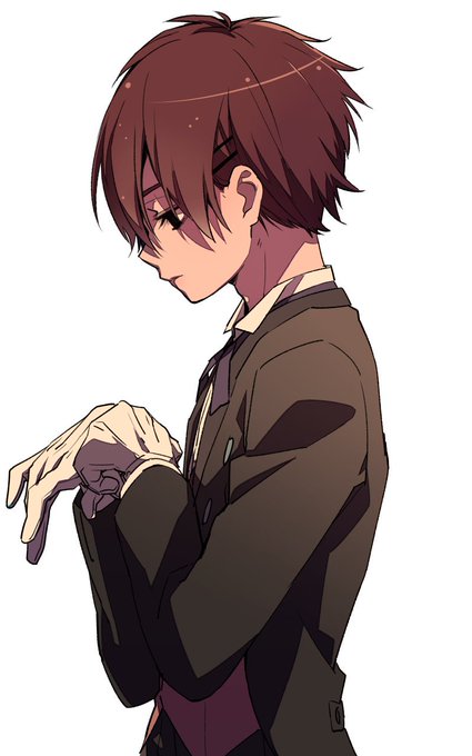 執事服のtwitterイラスト検索結果