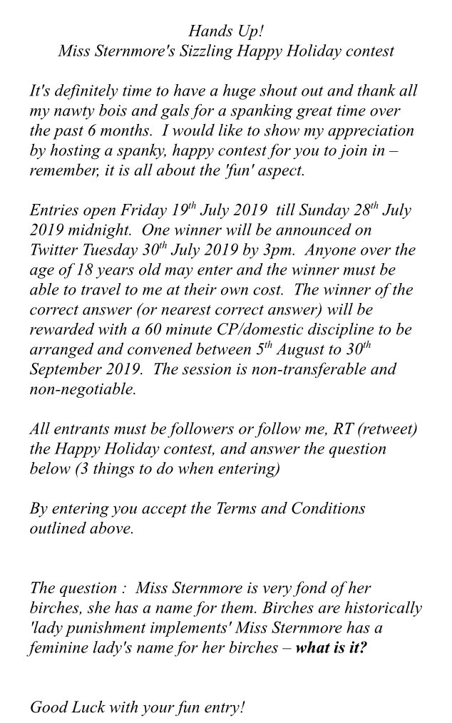 Miss Sternmore lifestyle maternal disciplinarian (@misssternmore) on Twitter photo 