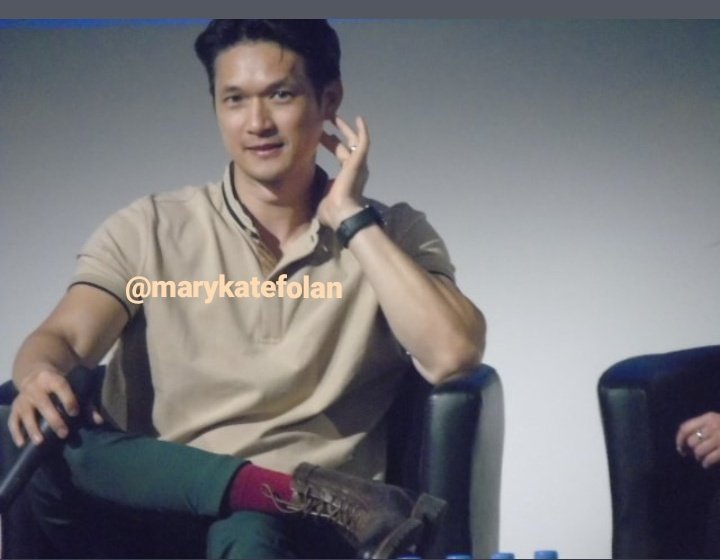 marykatefolan's tweet image. Harry//Saturday @ #THOS3 😌