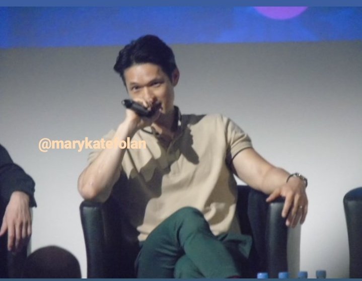 marykatefolan's tweet image. Harry//Saturday @ #THOS3 😌