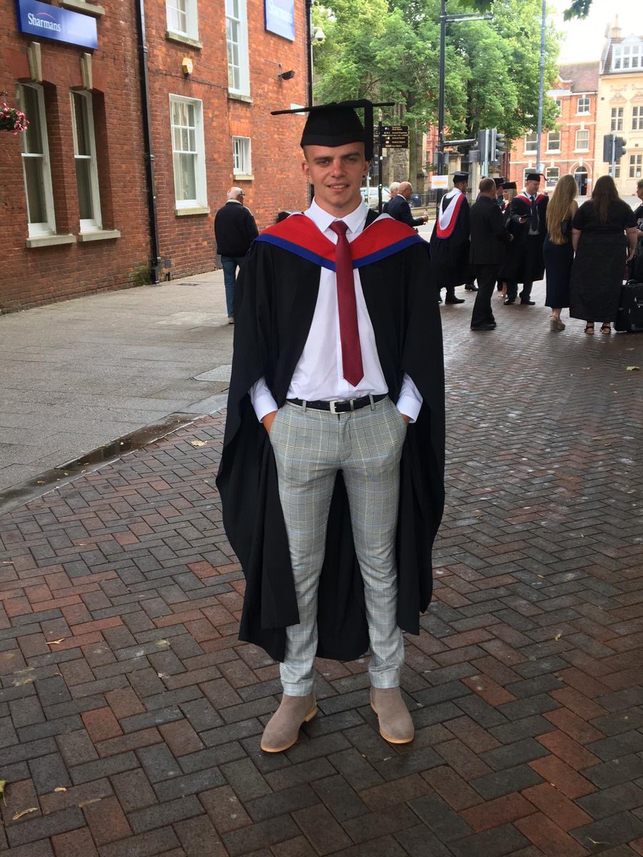 CoachHJ1's tweet photo. 3 years of hard work and not seeing the light at the end of the tunnel has come to an end. Although there were times I didn’t believe I could continue, I wouldn’t swap the past 3 years for anything and I am absolutely delighted to become a BSc graduate 🎓 https://t.co/gpzQ1FYe2n