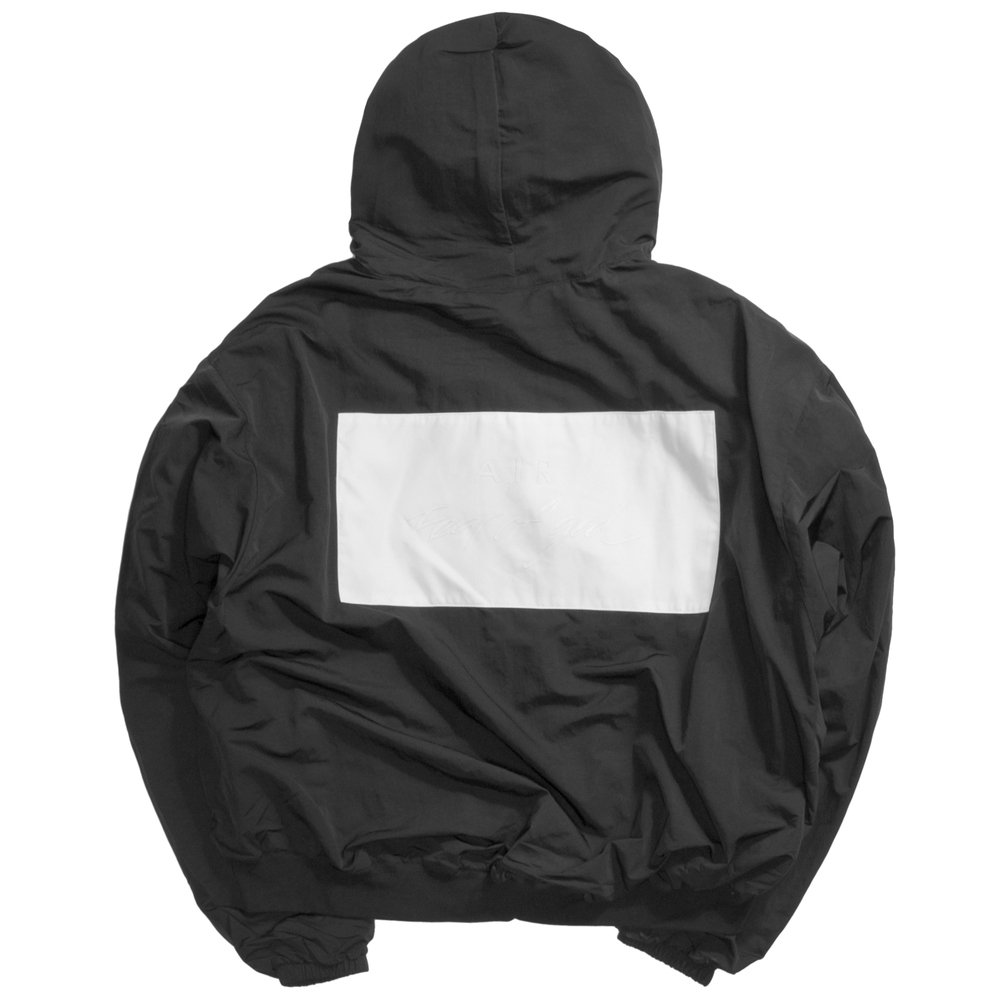 nike fear of god hooded bomber