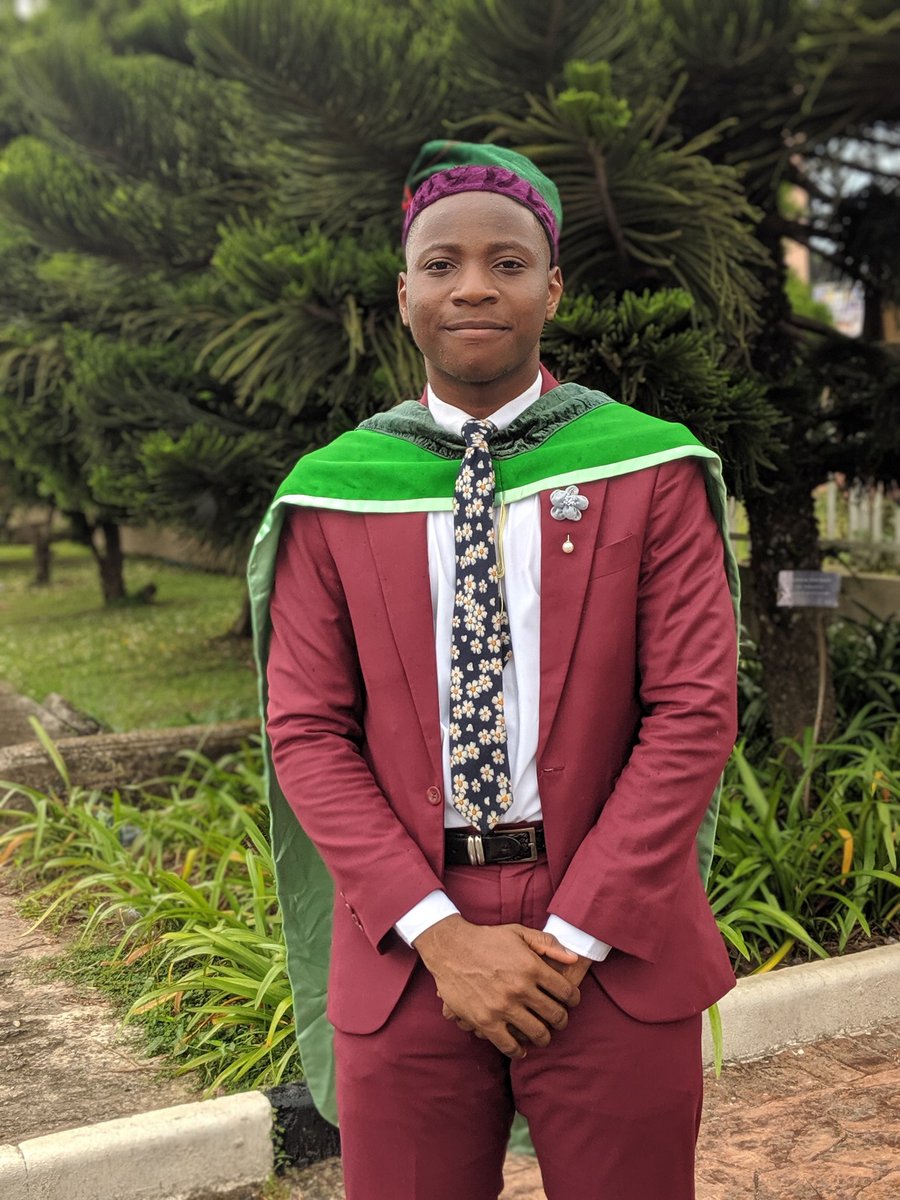 konkwoHarry's tweet photo. Bsc Business administration Covenant University 👨🎓 My price just went up💹 #the14thSetCU https://t.co/Eycs4CCKXY