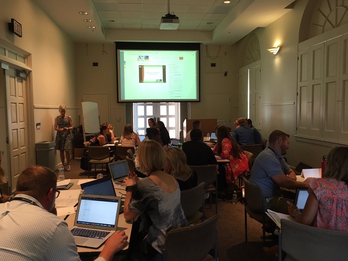 hkstaggs's tweet photo. Construction outside @vupeabody Construction inside @vupeabody . Leaders learning! There’s a social side of education. Don’t miss it. #GASL2019 @TNedu https://t.co/oH6yawLNHq