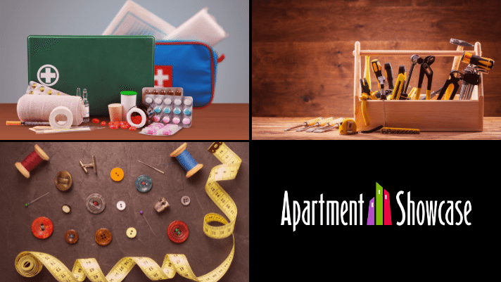 AptShowcase's tweet image. Whatever the case may be, you can make sure you’re #prepared for almost any #situation you’re likely to #encounter in your #home by #assembling these #three #kits that are essential to have in any #apartment.
#toolkit #sewingkit #firstaidkit #hacks #tips

ow.ly/hmJ250v6e1T