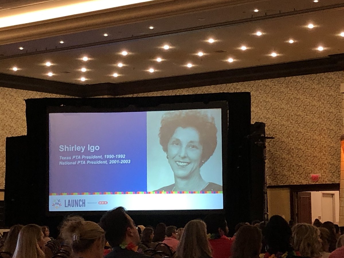 MJones394's tweet photo. Congratulations @NISDBrennan and @NISDBrennanLib on receiving the Shirley Igo Award @txstatepta!!! @NISDEvers #txstatepta #TxLAUNCH19 #NewFriendFriday https://t.co/zV6y8tYQTC