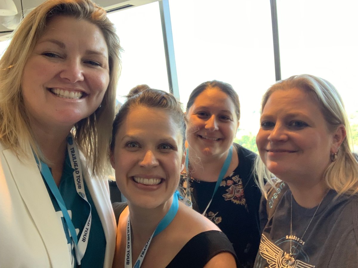 RangerAdmin's tweet photo. Thank you ⁦@trailhead⁩ for the awesome day #TrailheadTour DC. Look out for these events, y’all. Great opportunity to meet and learn from the best. ⁦@Convene⁩ #DCview https://t.co/Tz8GkdPcte