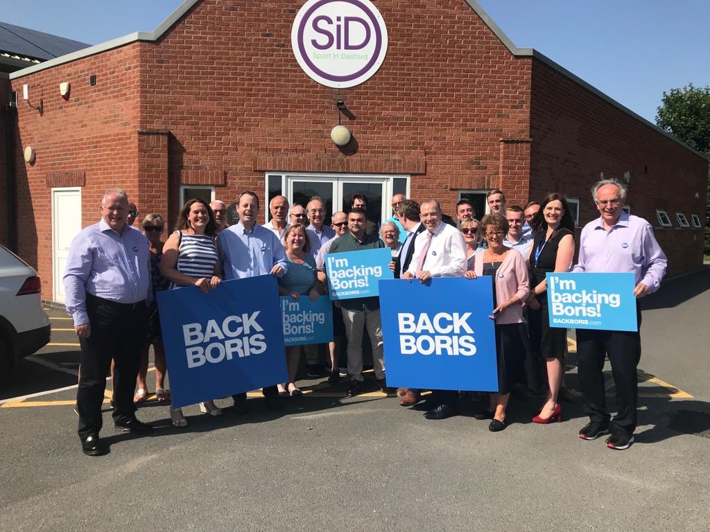 Cllr Helen Harrison (@helenharrisonuk) on Twitter photo Great support for <a href="/BorisJohnson/">Boris Johnson</a> from Bosworth to Witney and the other 33 stops that the #BackBorisTour made. Met many fantastic <a href="/Conservatives/">Conservatives</a> members along the way. Roll on Tuesday! Great support for <a href="/BorisJohnson/">Boris Johnson</a> from Bosworth to Witney and the other 33 stops that the #BackBorisTour made. Met many fantastic <a href="/Conservatives/">Conservatives</a> members along the way. Roll on Tuesday!