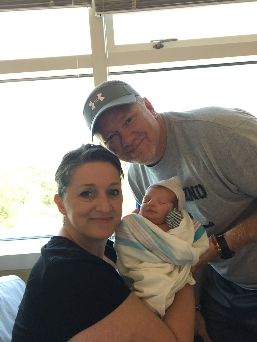 jsnuffer67's tweet photo. Proud of our new addition to the family. Meet Micah Sanchez https://t.co/JPkEUGmQHn