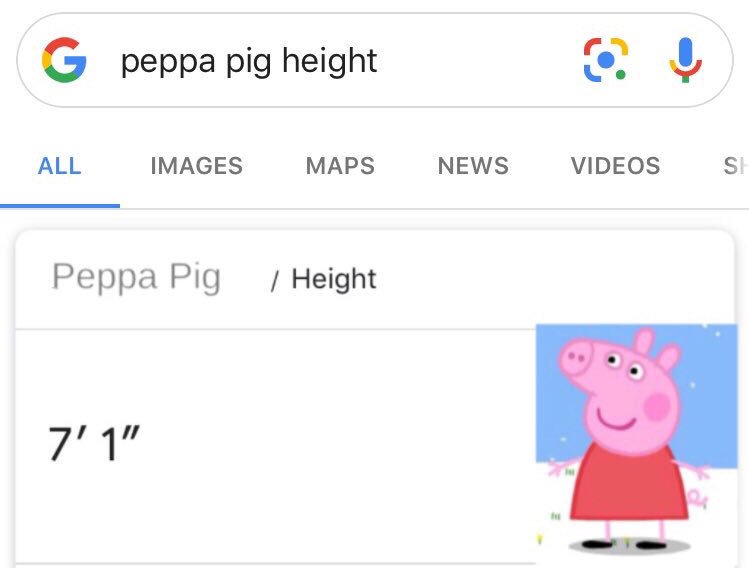 rt if you’re shorter than peppa pig