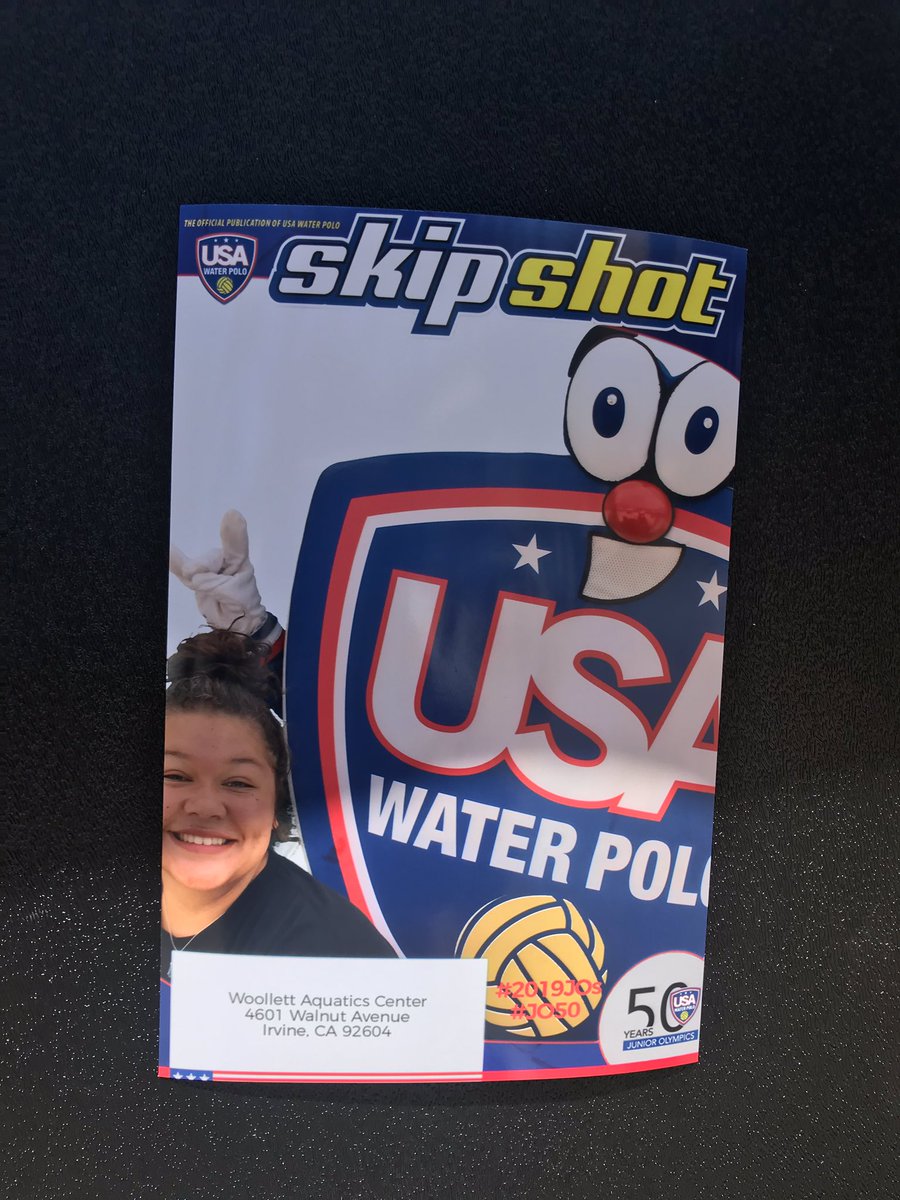 USAWP's tweet photo. Get in our USAWP Photobooth here at the #2019JOs!
You can be on the cover of #Skipshot Magazine! #JO50 https://t.co/IZdwC7uaGw