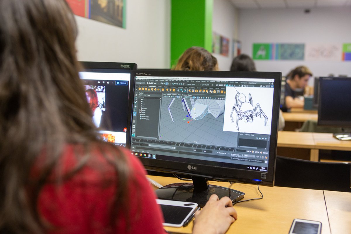 ImageCampus's tweet photo. JAM DE ARTE 3D Y CONCEPT ☄️
Los estudiantes que participaron de la jam modelaron 3D a partir de las propuestas que armaban sus compañeros de Concept Art
.
.
#3D #3DJam #ConceptArt #ArtistasConceptuales #Modelado3D https://t.co/zwarJLHvXl