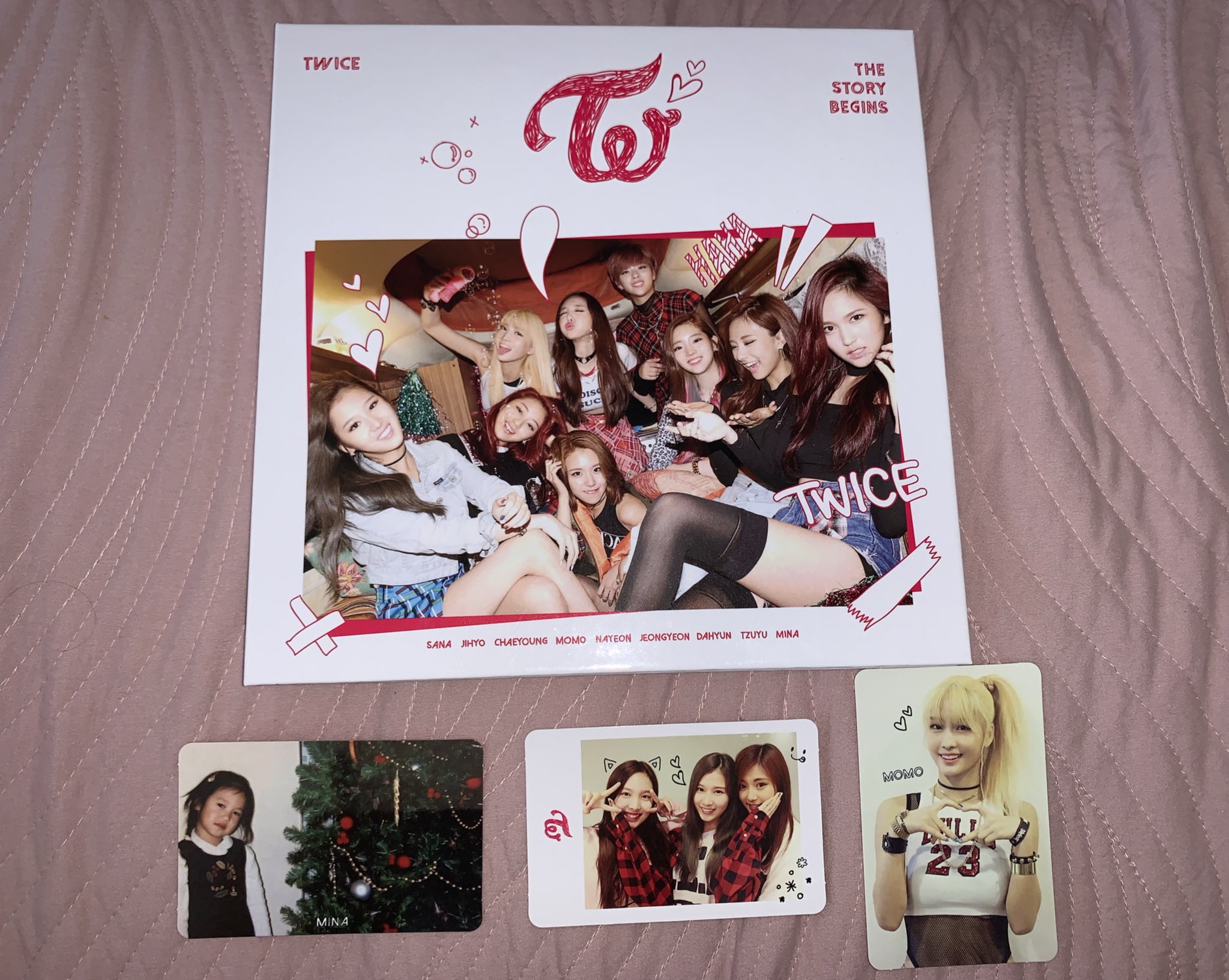 Lissa در توییتر Twice The Story Begins Pc Momo Mina Nasatzu