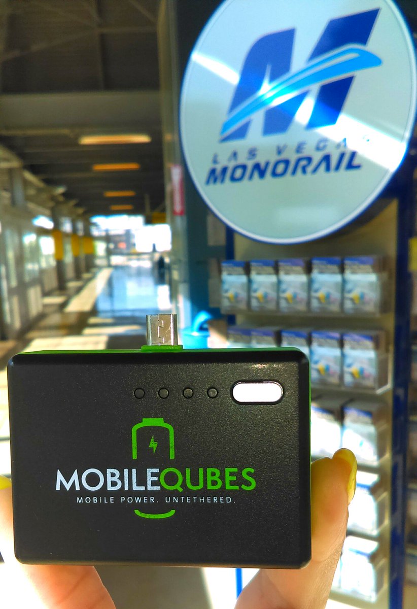 MobileQubes's tweet image. Last full day of @AWFSFair and time for the Vegas weekend! Grab a qube on your way out at kiosks located  @WestgateVegas or on @lvmonorail and keep your phone charged all night 🔌 ⚡ #AWFS2019 #AWFS #Qubeup