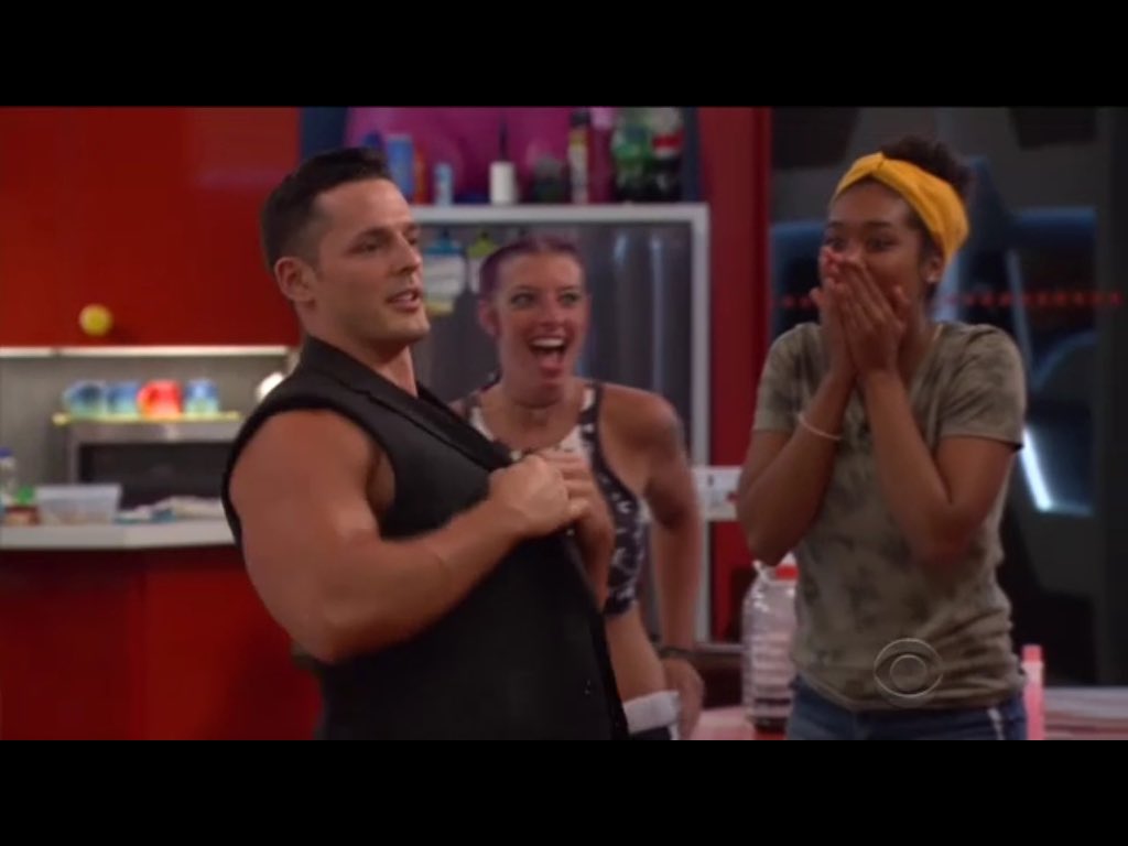 MrPEC_Tacular's tweet photo. What show was #1 in both viewers AND all key demos on TV last night...AGAIN???
THEE BEST and MOST TALKED ABOUT show on TV, my @CBSBigBrother fam:
https://t.co/W3emSNf6rj
https://t.co/56V7I2BXjA
https://t.co/JOeZ0mgs2o
#BOOM #BB21 @flyonthewallent @CBS #SpacePECS #InstaGranny https://t.co/FgXpkYiUq0