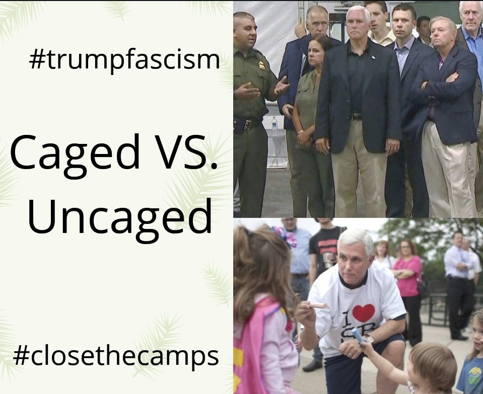redtiegrifters's tweet image. Beyond sick....#PenceMethod #trumpregime #CloseTheCamps