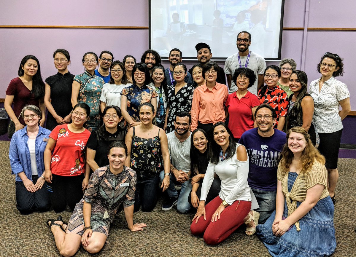 elpkstate's tweet photo. Saying good-bye to the #Xinzhou teachers today. We will miss you! Come visit @elpkstate and #kansasstateuniversity soon! #ksuinternational #china #PDPI #Brazil #SeeYouSoon https://t.co/QDxINVn8rK