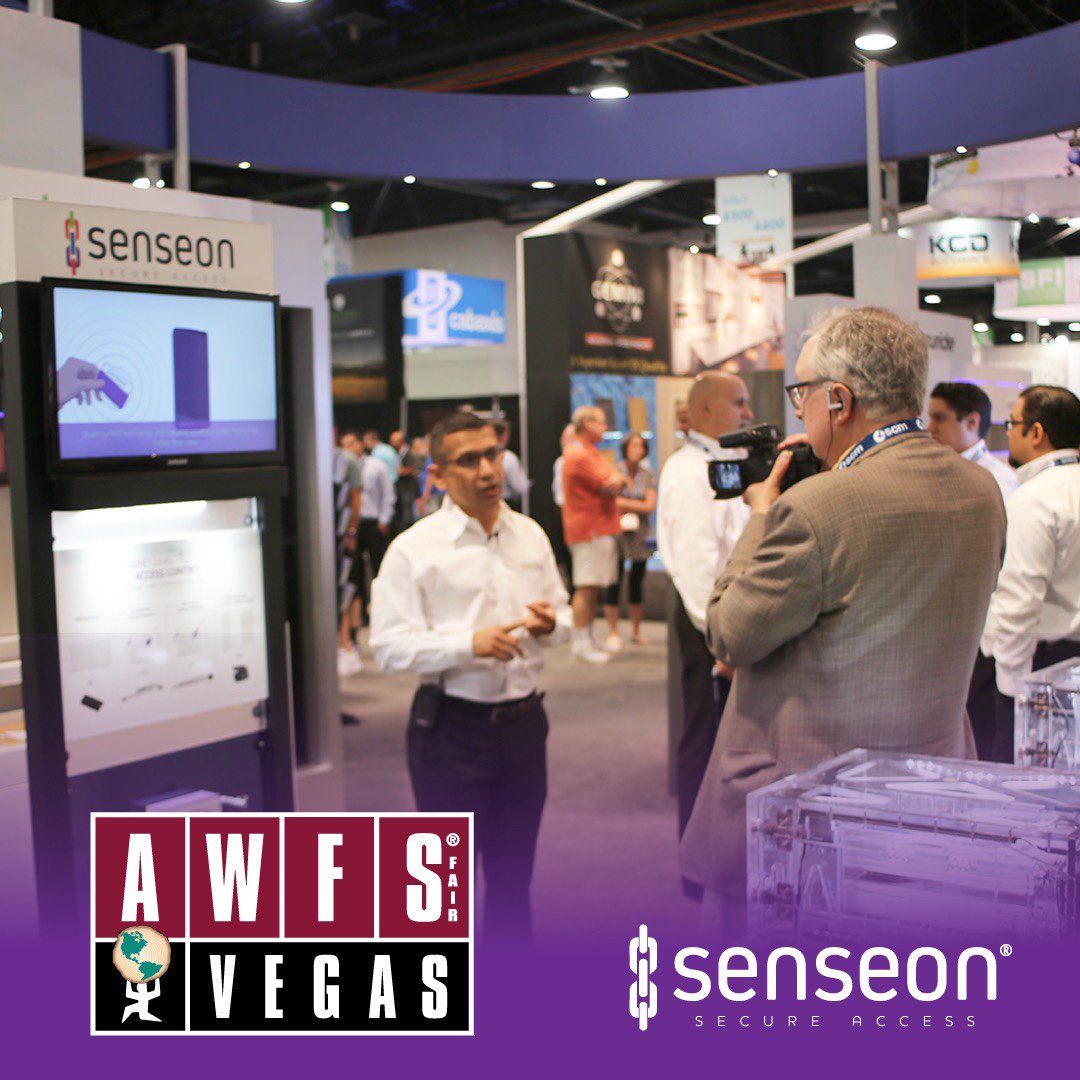 SenseonSecure's tweet photo. Visit us at AWFS Fair 2019 and to talk about the future of #security and #lossprevention. Let us give you a demo at booth 4249! #senseonsecure @AWFSFair https://t.co/KzEFdiArK7