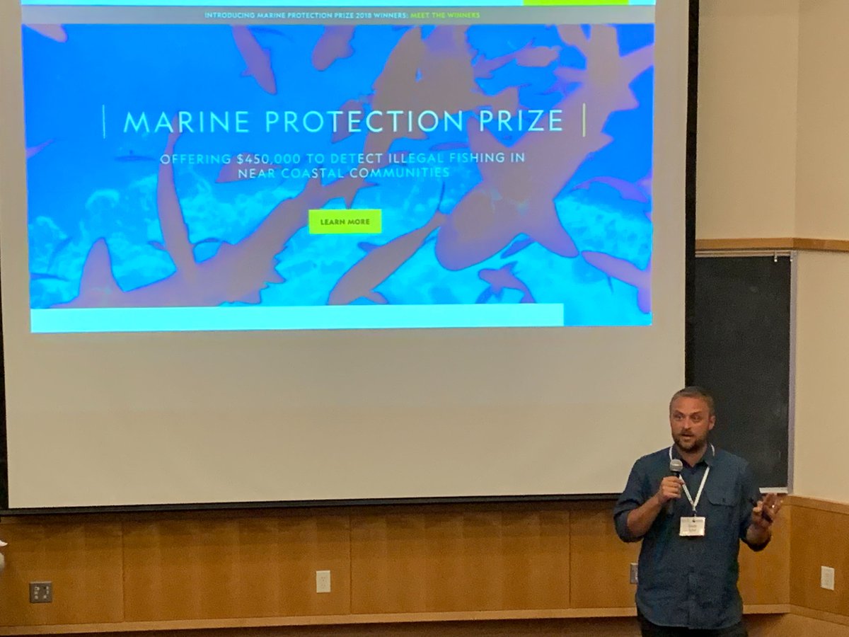 We’re honored to be recognized for our contributions in this arena (via the #marineprotectionprize) and to be surrounded by such an amazing and inspiring community of #innovative thinkers, doers and makers!