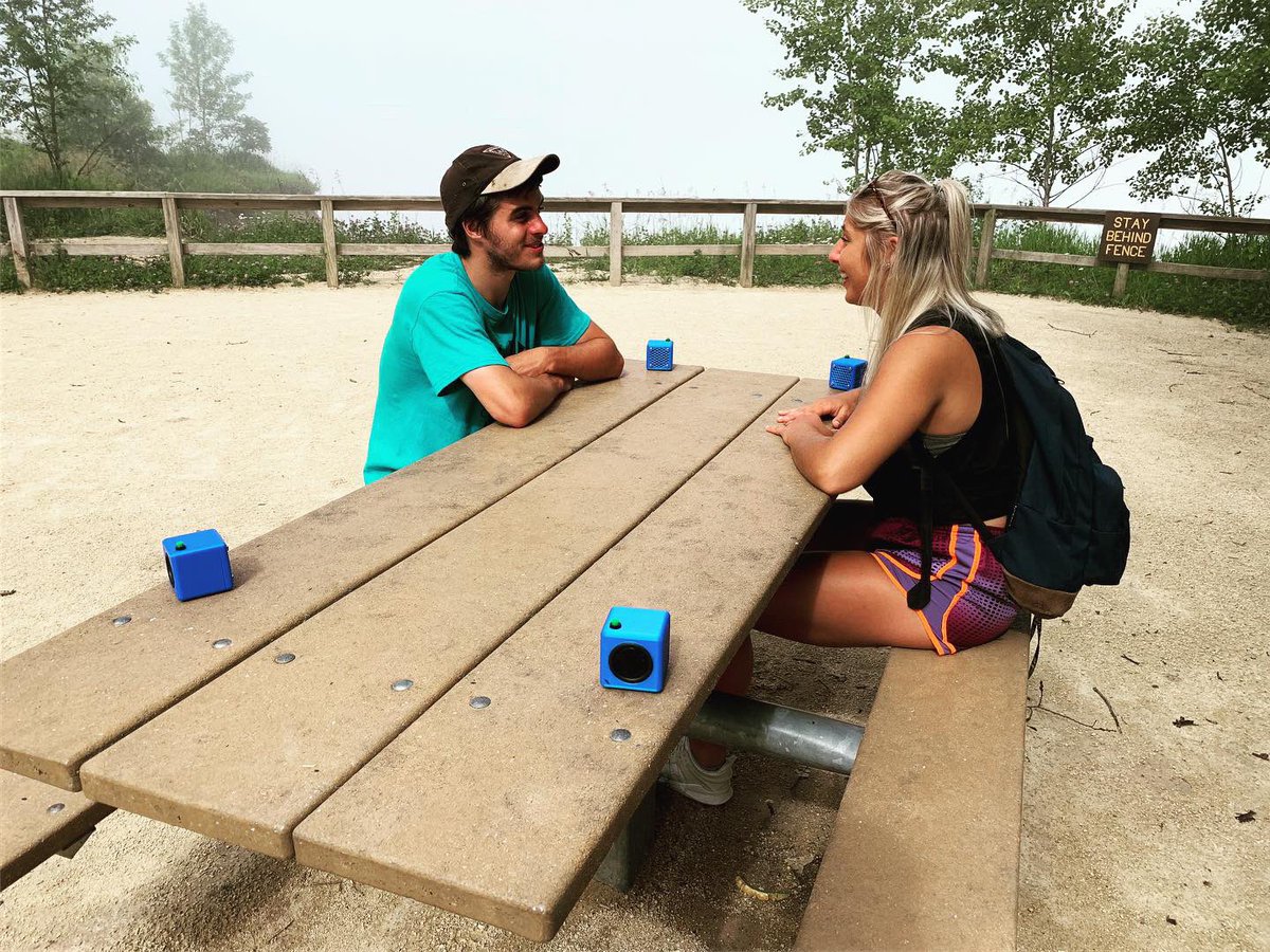 OmniSpeakers's tweet photo. Why not have 4?! OmniSpeakers delivers a diverse way to listen to music and we know your gonna love setting them up how you want! Bring them anywhere as well, and let the music play on! Follow us on Instagram for more cool content also! https://t.co/ewpf4w6cFE https://t.co/wKINuj9fAk