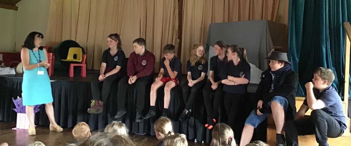 All the very best to our year 6, thank you all for all your work over the years.