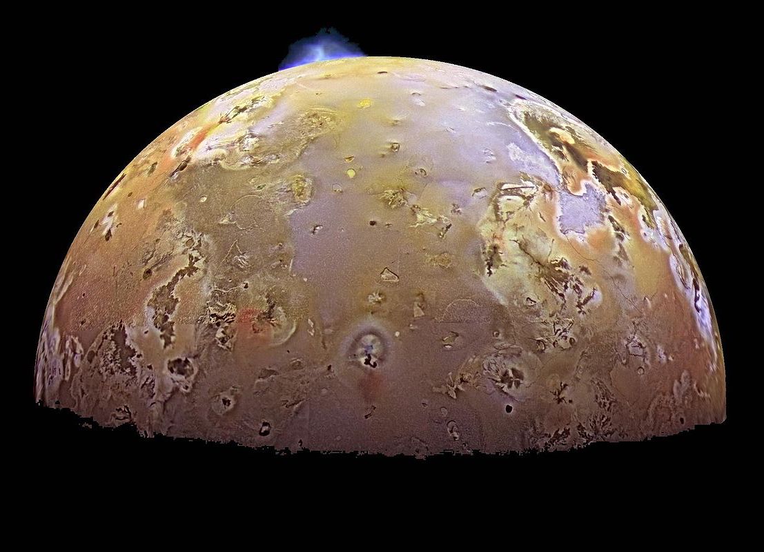 Q: Wait, can we get lava lakes elsewhere in the solar system??A: YES! Remember Io, Jupiter's ridiculously volcanically active moon? You know it's got lava lakes goin' on. NASA 1997